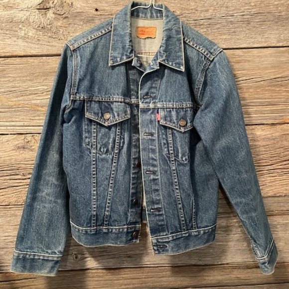 Vintage Levi Jean Jacket - Picture 1 of 9